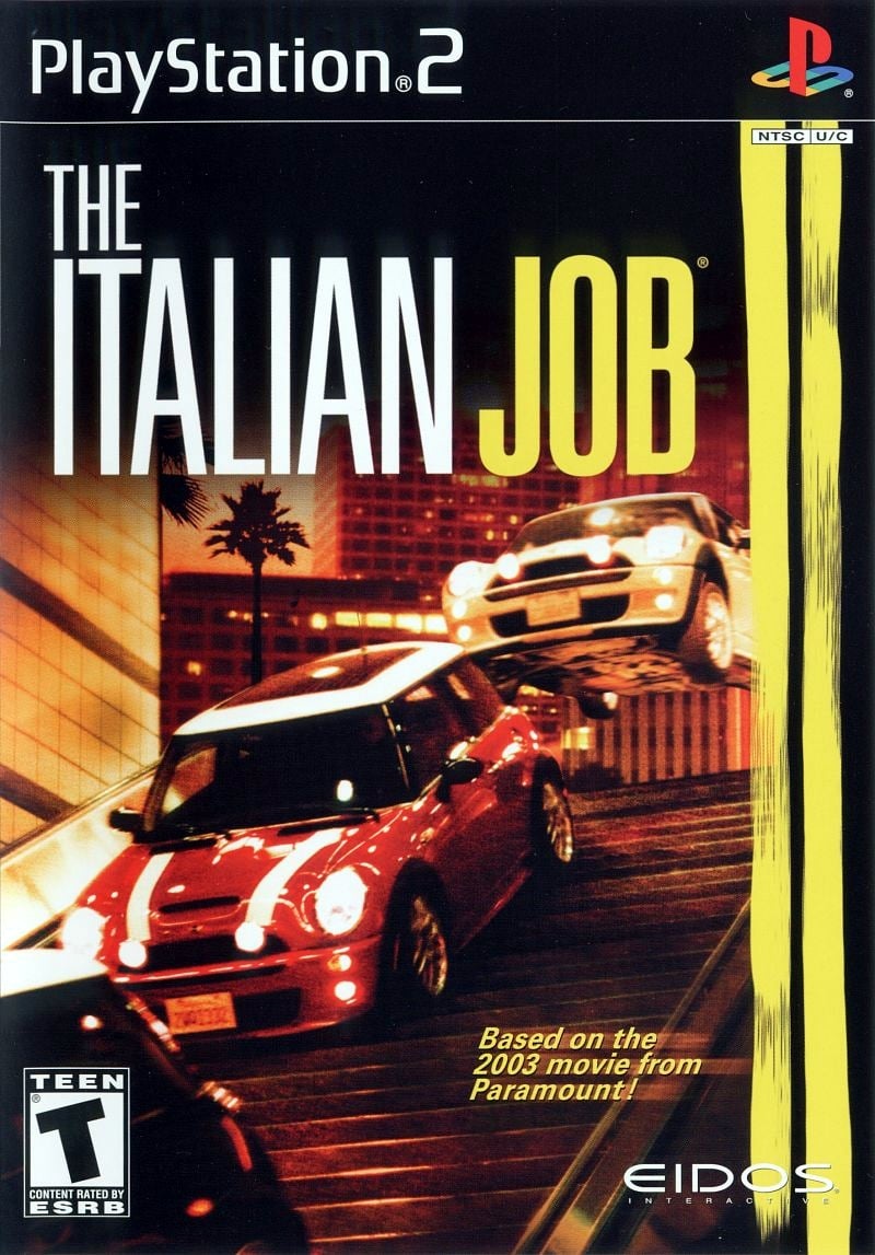 Capa do jogo The Italian Job