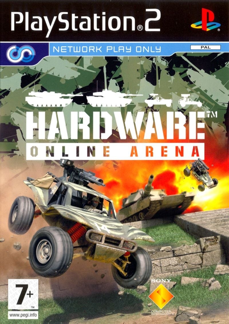 Capa do jogo Hardware: Online Arena