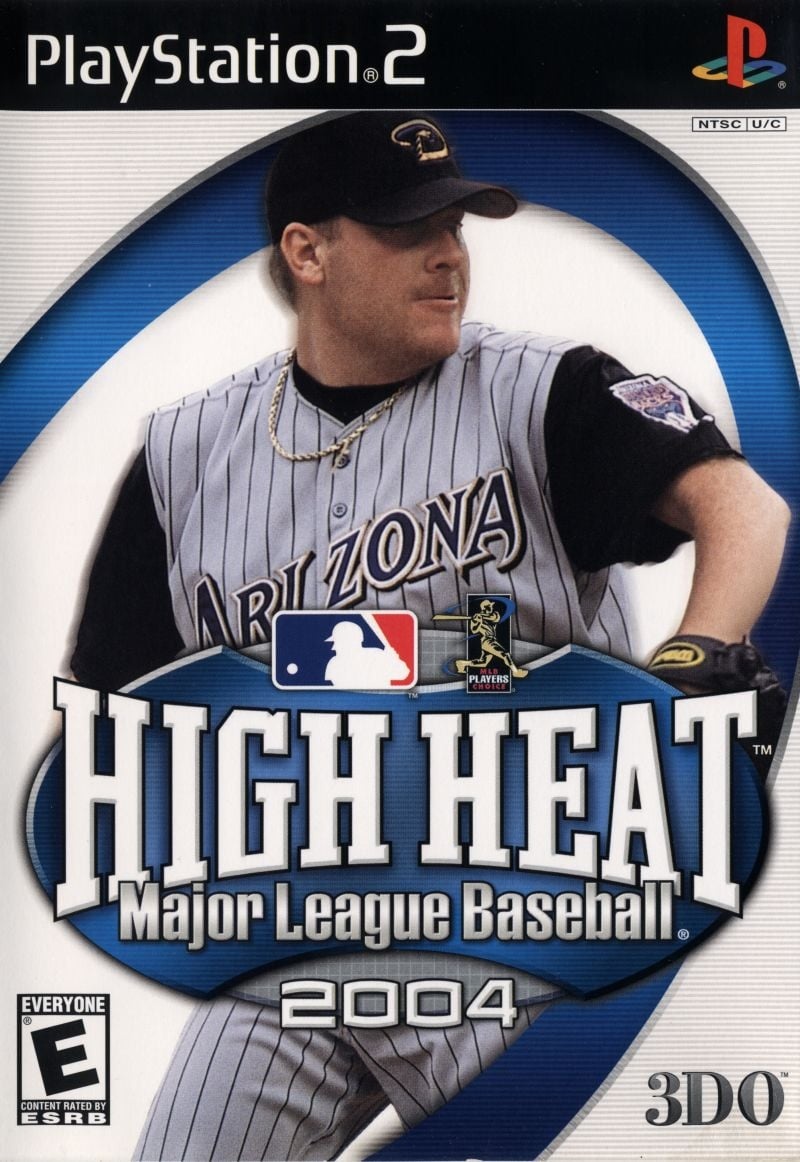 Capa do jogo High Heat Major League Baseball 2004