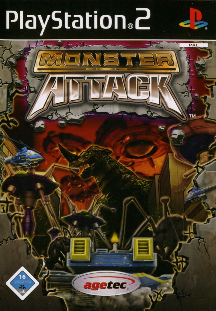 Capa do jogo Monster Attack