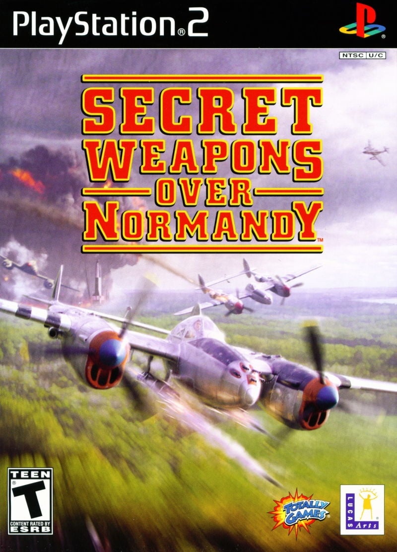 Capa do jogo Secret Weapons Over Normandy