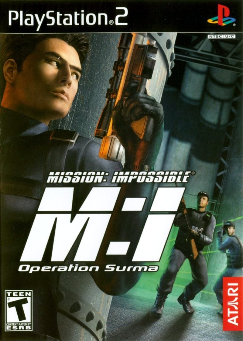 Capa do jogo Mission: Impossible - Operation Surma