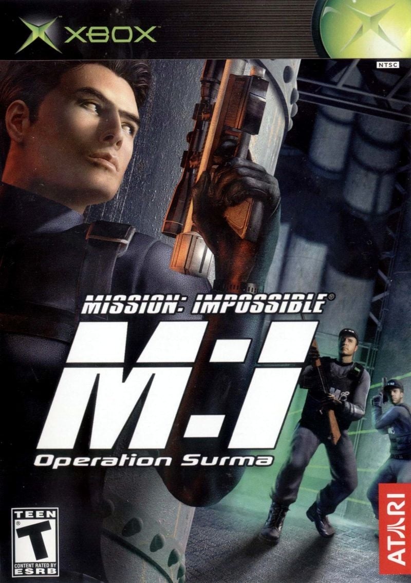 Capa do jogo Mission: Impossible - Operation Surma