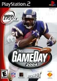 Capa de NFL GameDay 2004