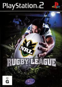 Capa de NRL Rugby League