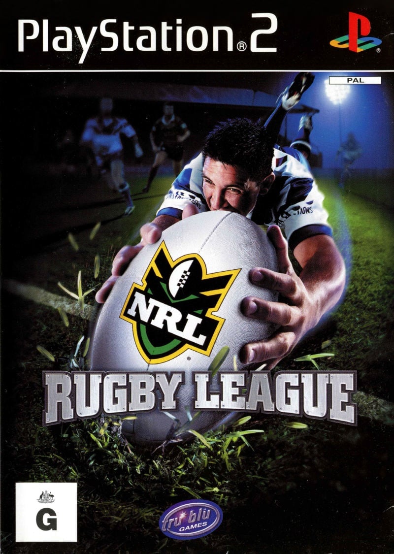 Capa do jogo NRL Rugby League