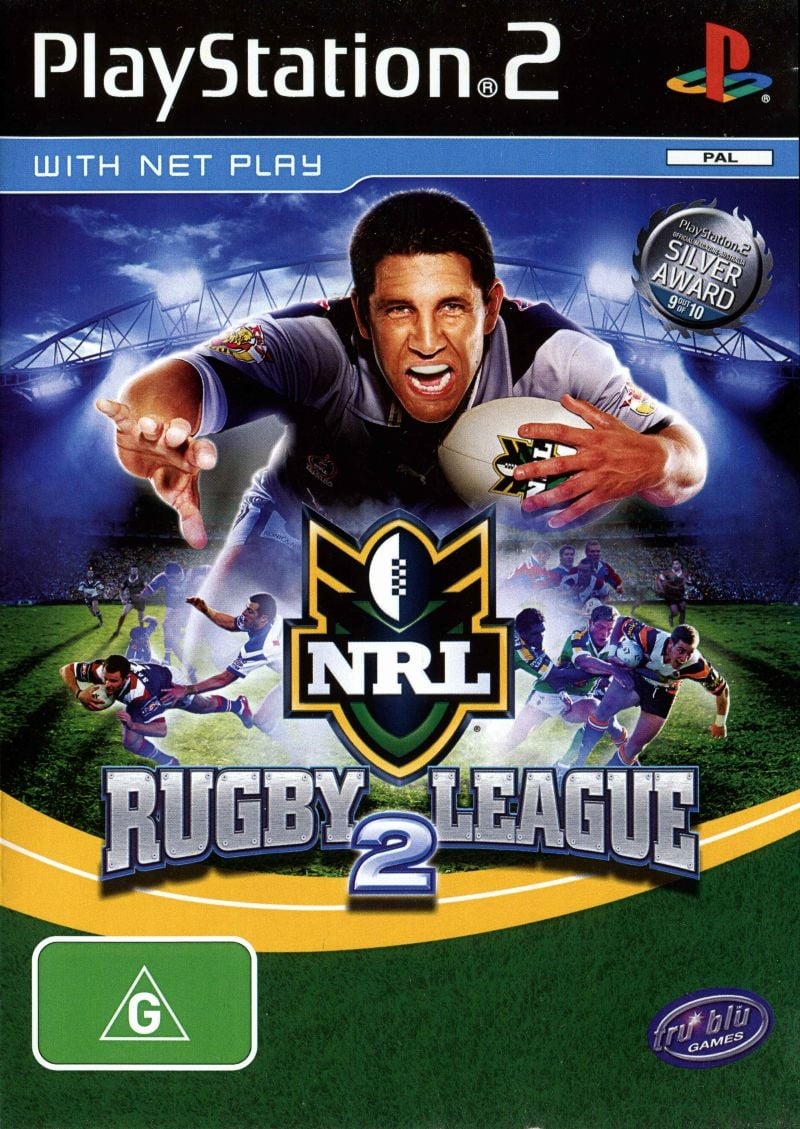 Capa do jogo Rugby League 2