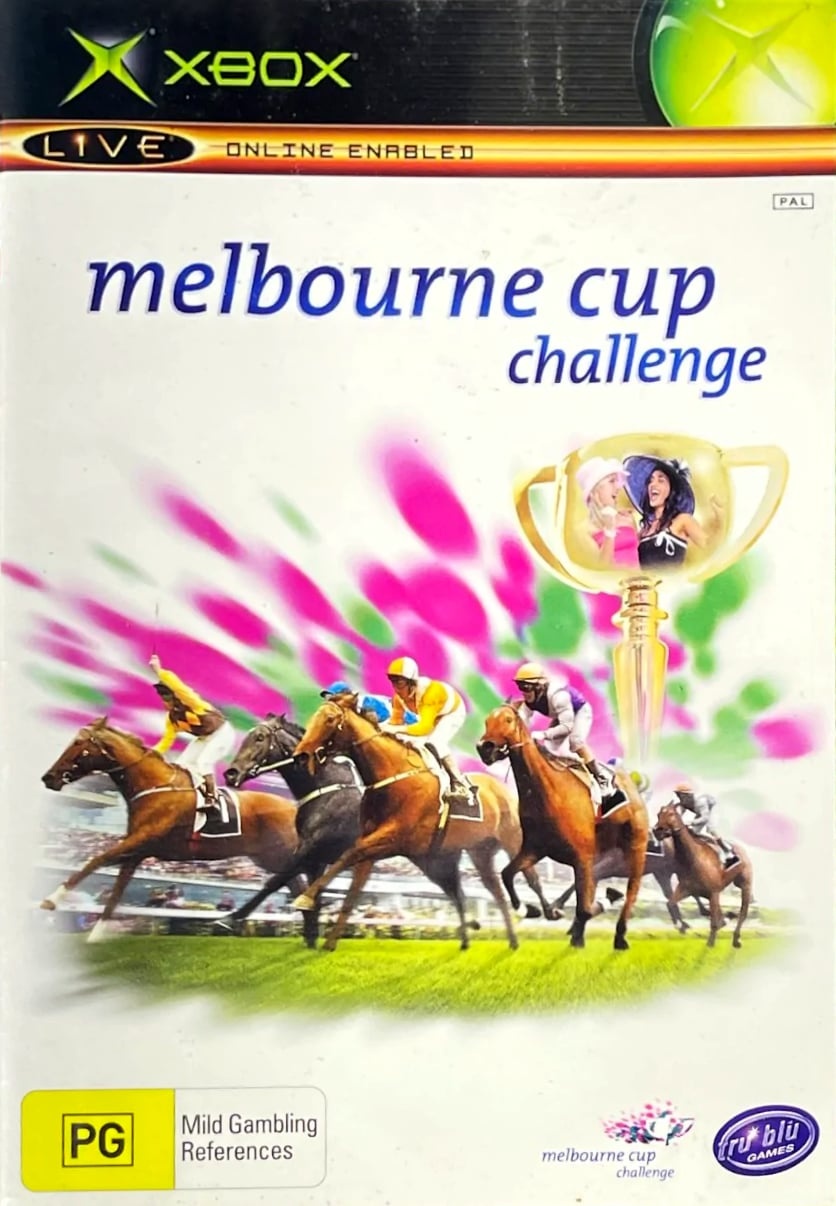 Capa do jogo Melbourne Cup Challenge