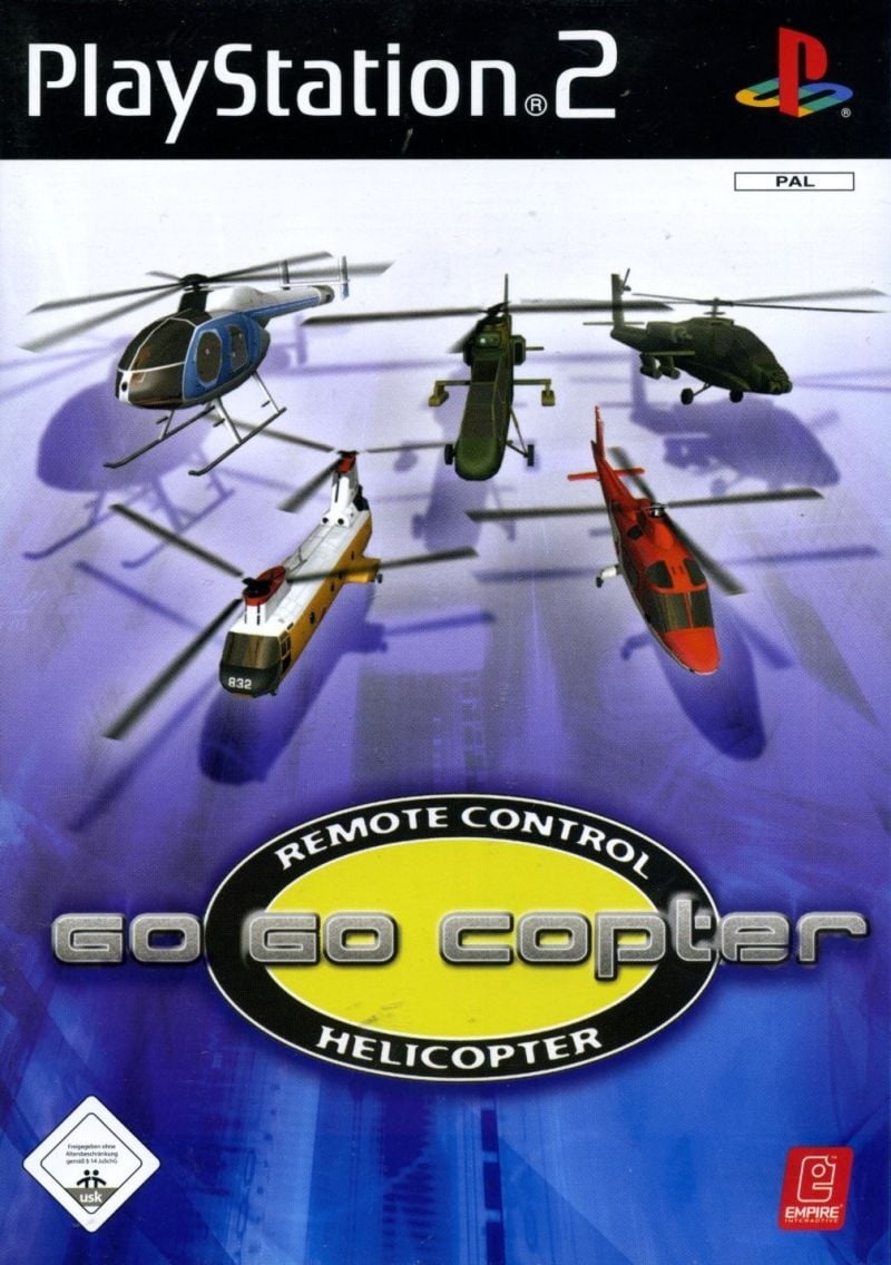 Capa do jogo Go Go Copter: Remote Control Helicopter