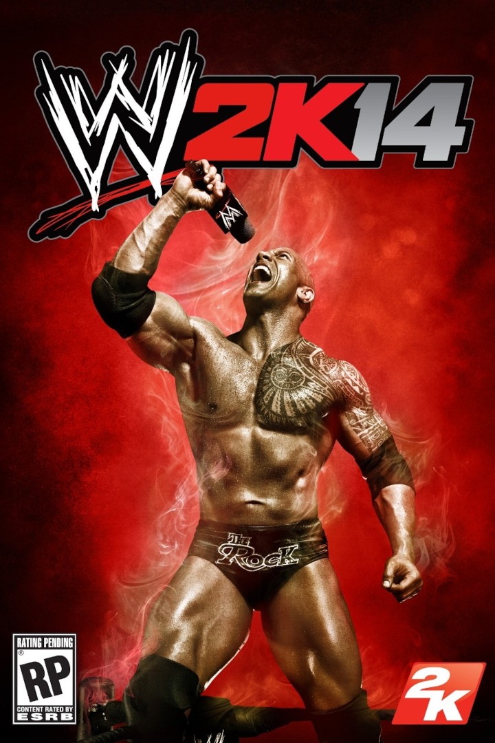 Capa do jogo WWE 2K14