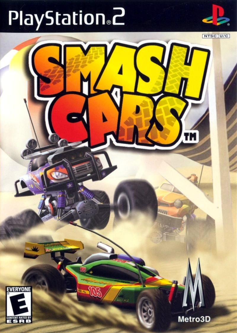 Capa do jogo Smash Cars
