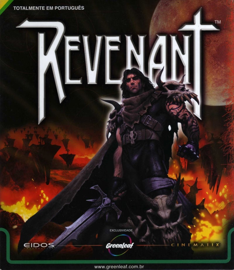 Capa do jogo Revenant