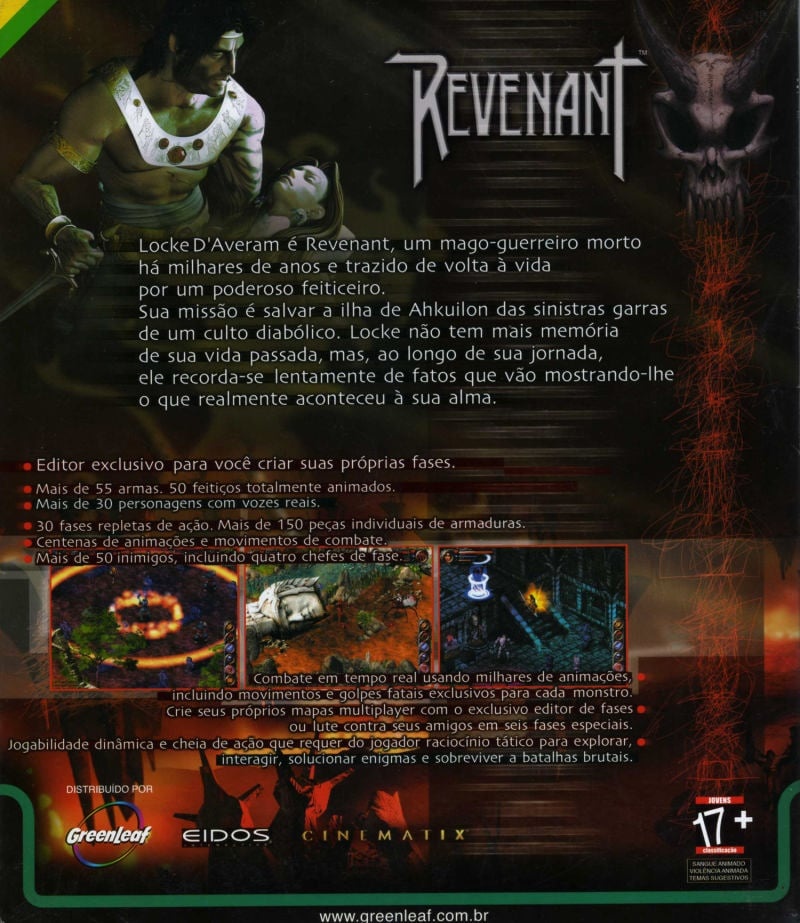 Capa do jogo Revenant