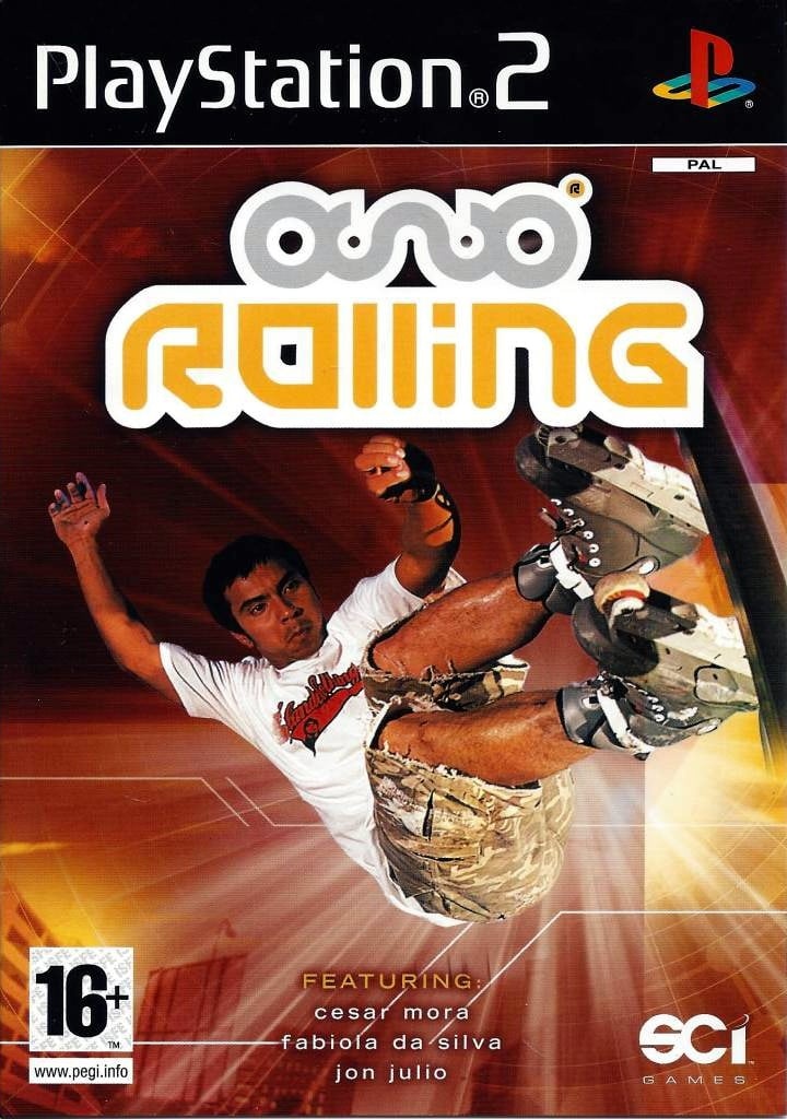 Capa do jogo Rolling
