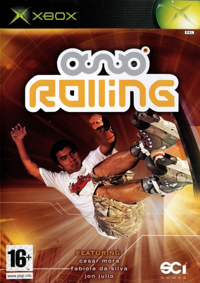 Capa do jogo Rolling