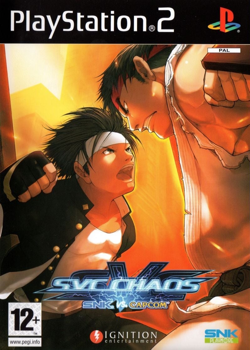 Capa do jogo SVC Chaos: SNK vs. Capcom