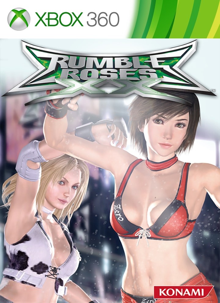 Capa do jogo Rumble Roses XX