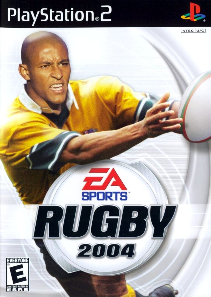 Capa do jogo Rugby 2004