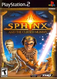 Capa de Sphinx and the Cursed Mummy