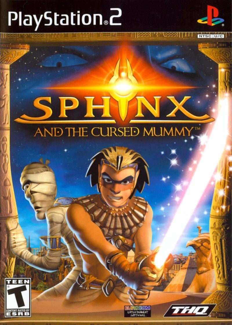 Capa do jogo Sphinx and the Cursed Mummy
