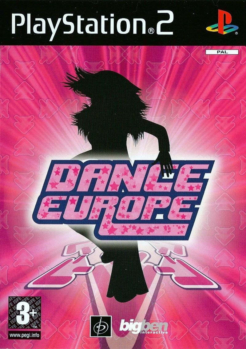Capa do jogo Dance Europe