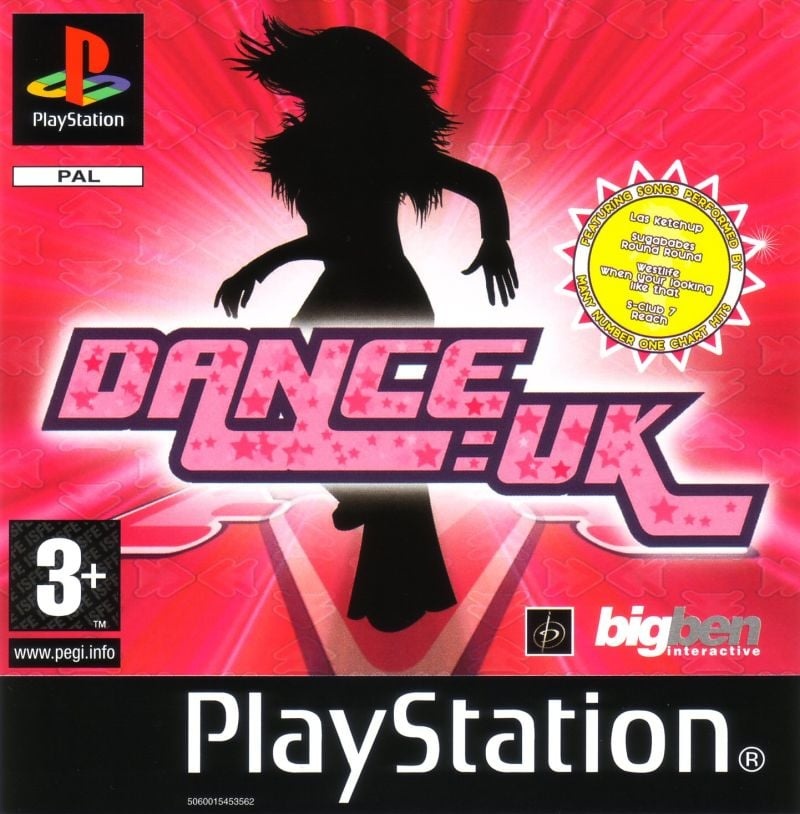 Capa do jogo Dance:UK