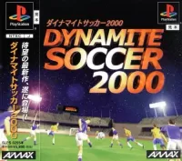 Capa de Dynamite Soccer 2000