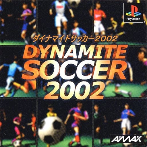 Capa do jogo Dynamite Soccer 2002