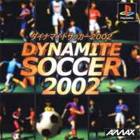 Capa de Dynamite Soccer 2002