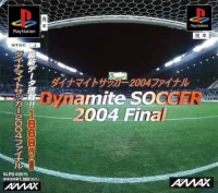 Capa de Dynamite Soccer 2004 Final