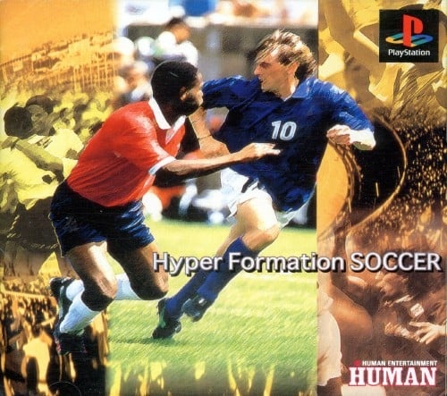 Capa do jogo Hyper Formation Soccer