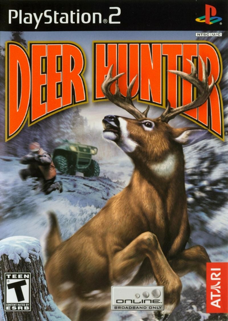 Capa do jogo Deer Hunter