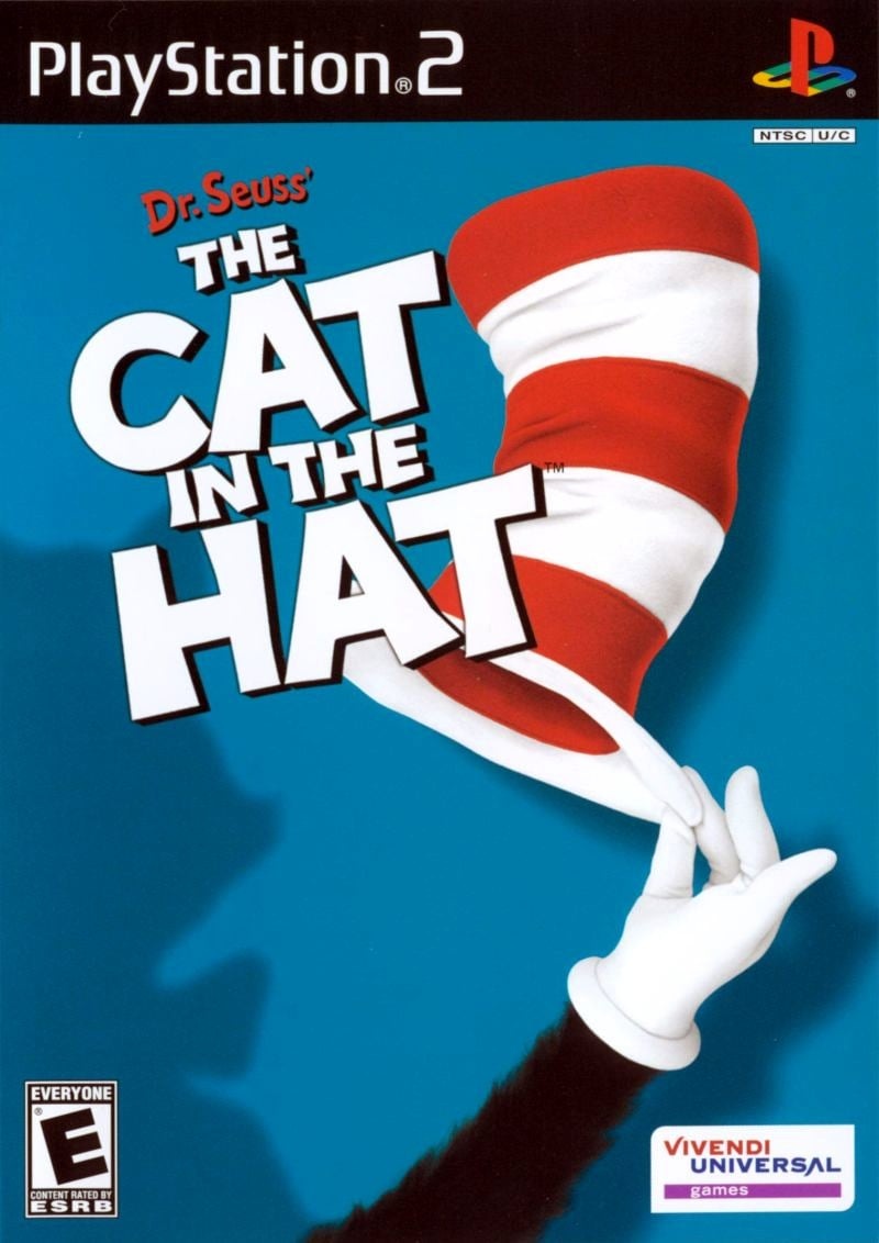 Capa do jogo Dr. Seuss The Cat in the Hat