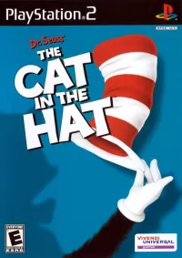 Capa de Dr. Seuss' The Cat in the Hat
