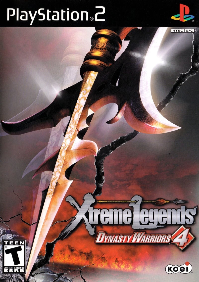 Capa do jogo Dynasty Warriors 4: Xtreme Legends