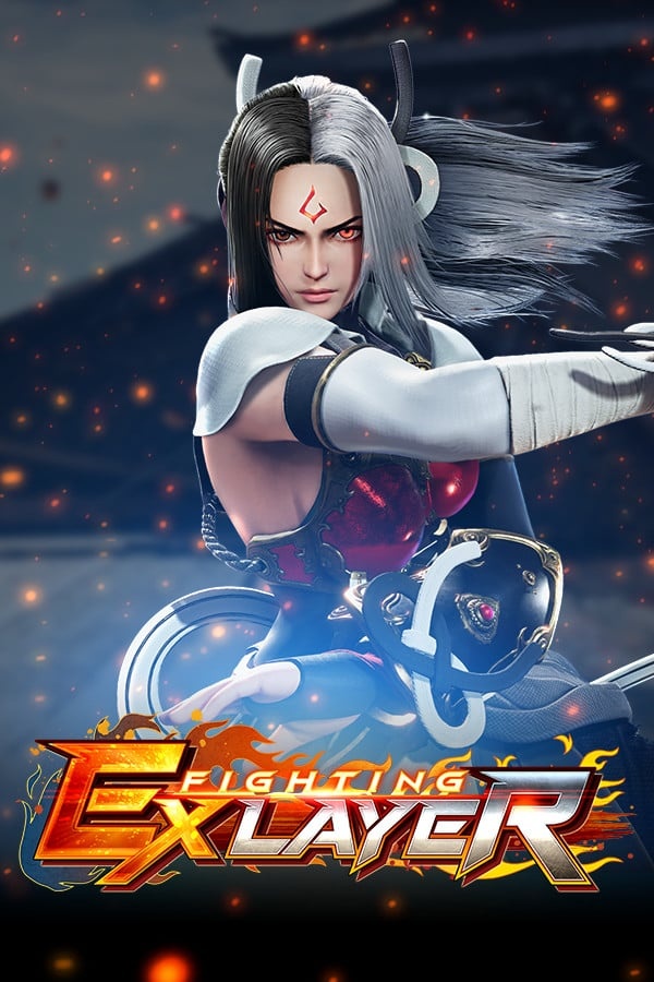 Capa do jogo Fighting EX Layer