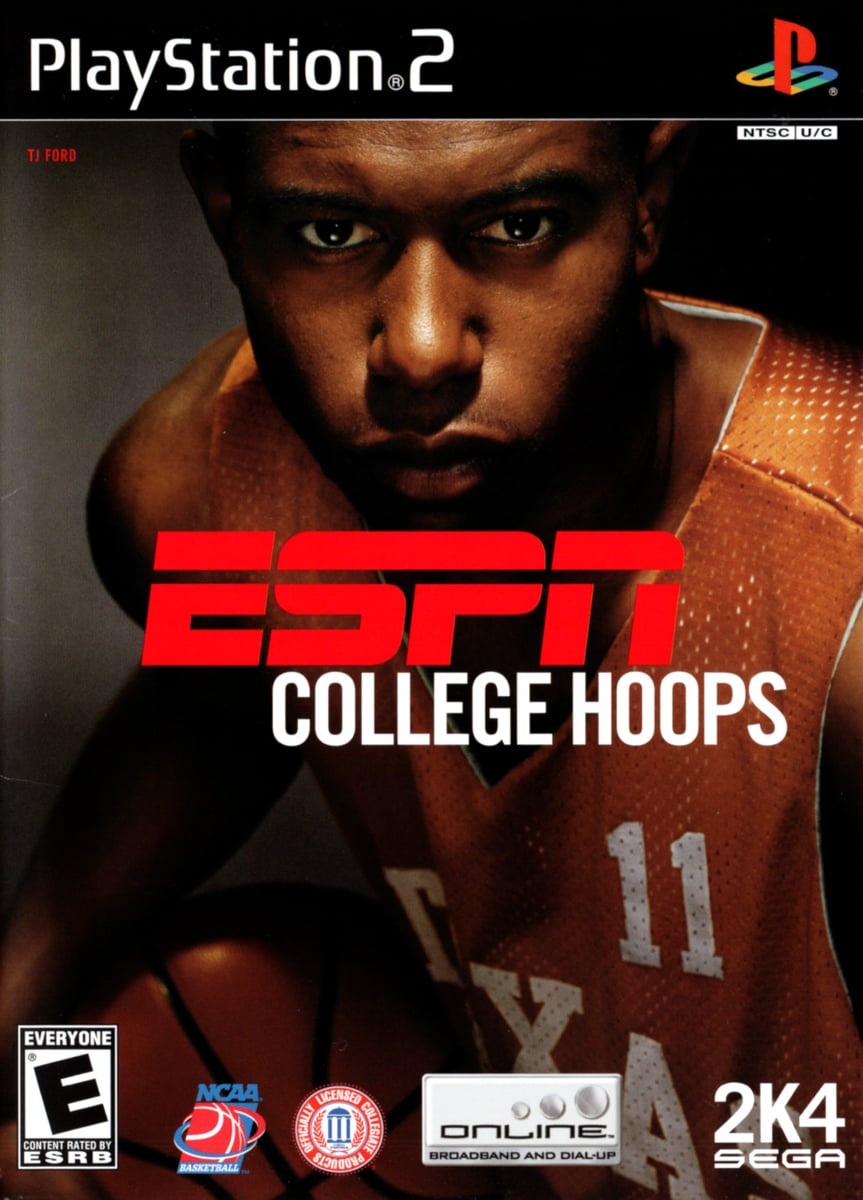 Capa do jogo ESPN College Hoops
