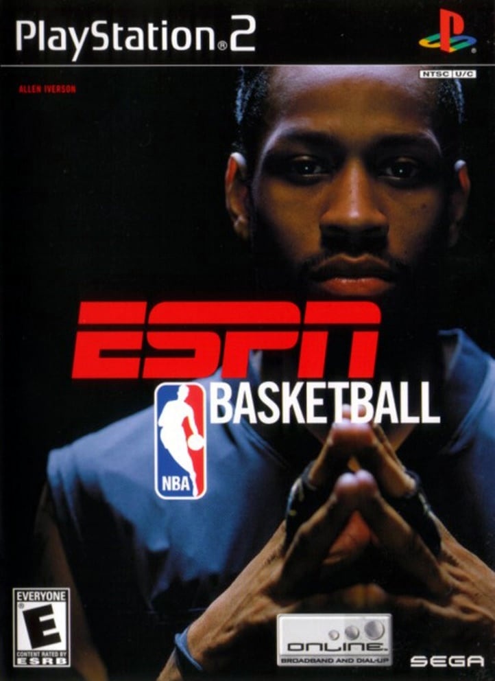 Capa do jogo ESPN NBA Basketball