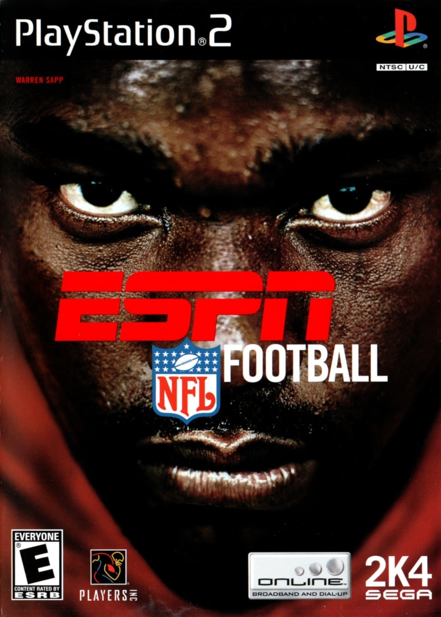 Capa do jogo ESPN NFL Football