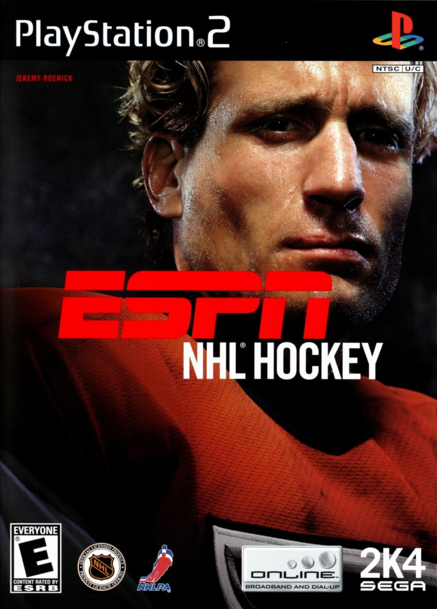 Capa do jogo ESPN NHL Hockey