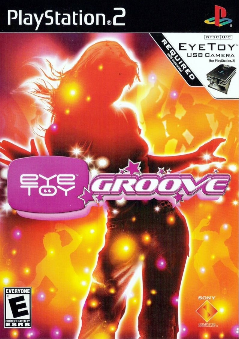 Capa do jogo EyeToy: Groove