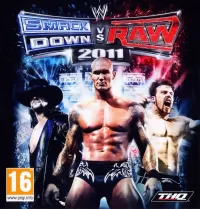 Capa de WWE Smackdown vs. Raw 2011