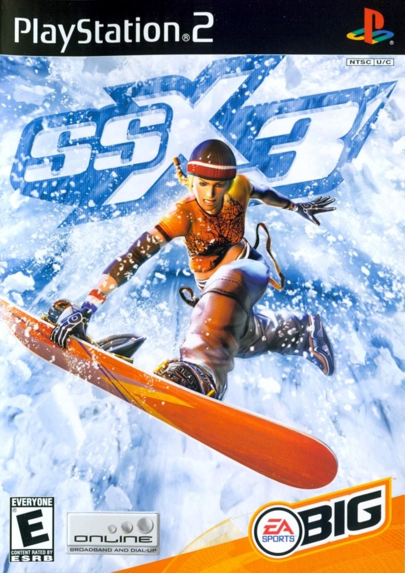Capa do jogo SSX 3