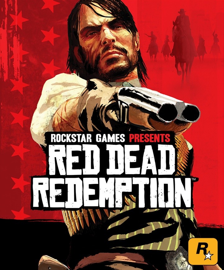 Capa do jogo Red Dead Redemption