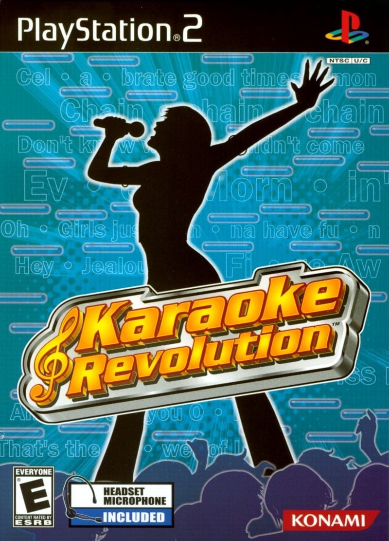 Capa do jogo Karaoke Revolution