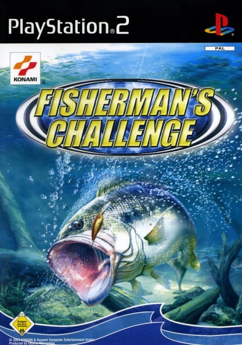 Capa do jogo Fishermans Challenge