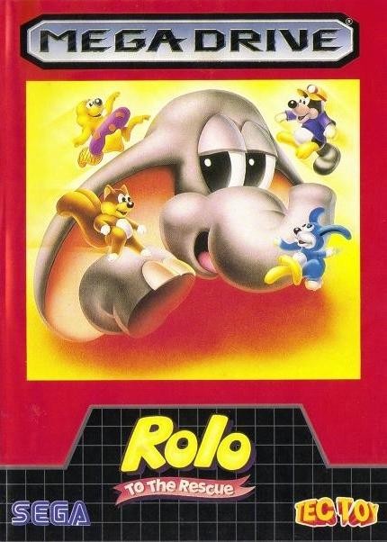 Capa do jogo Rolo to the Rescue