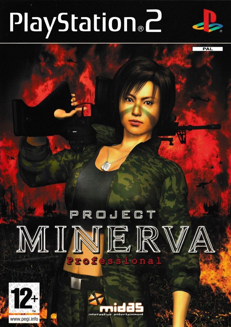 Capa do jogo Project Minerva Professional