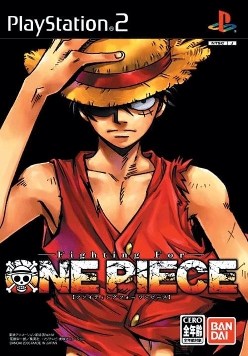 Capa do jogo Fighting for One Piece