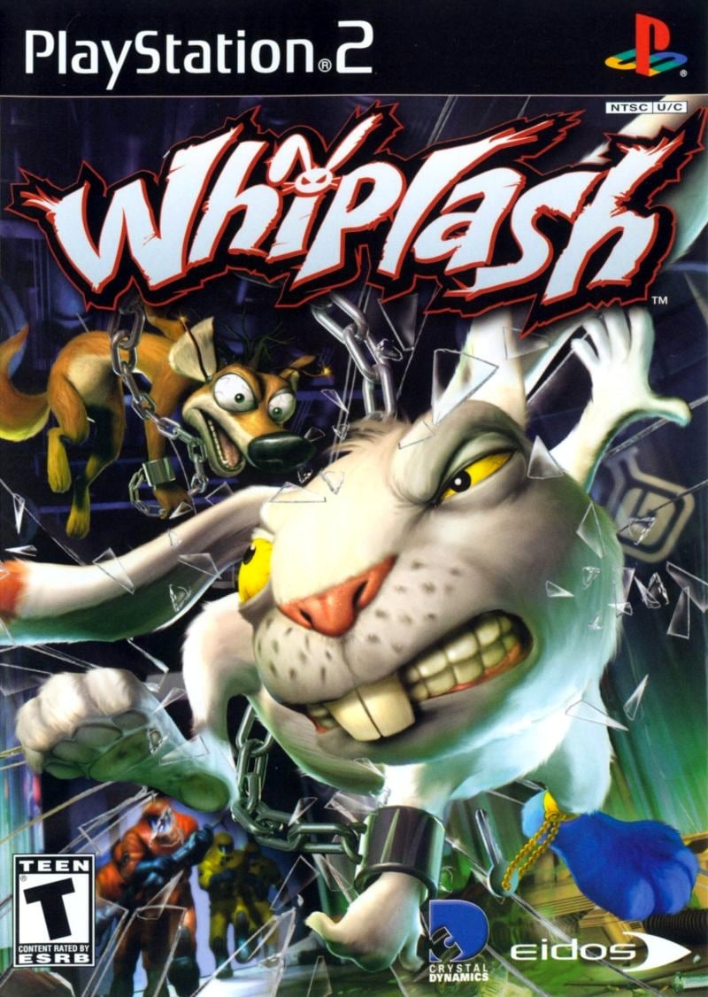 Capa do jogo Whiplash